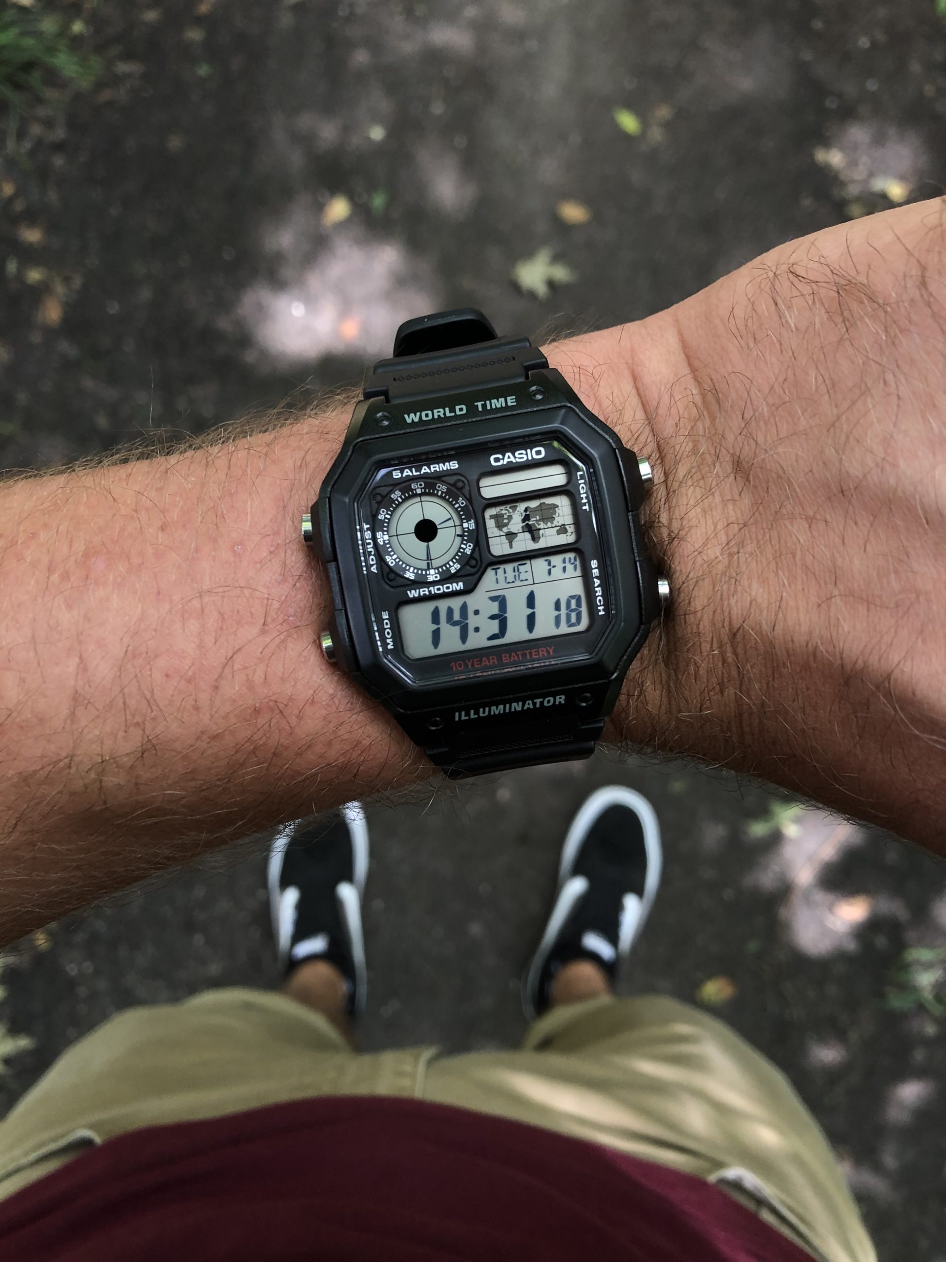 Casio AE1200 - which one to choose? - Watchmaniaq
