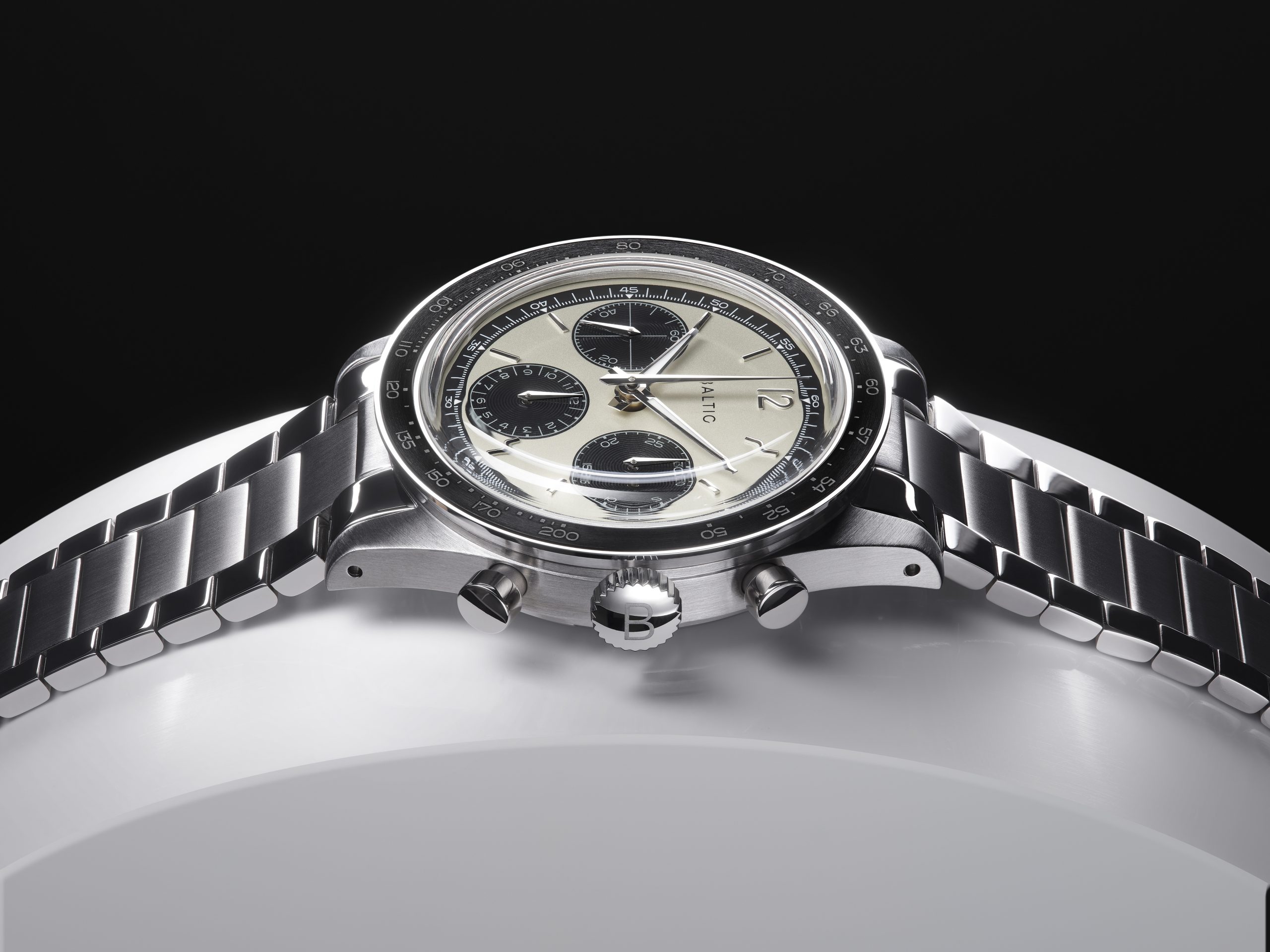 Baltic Tricompax Panda & Reverse Panda Chronograph! - Watchmaniaq
